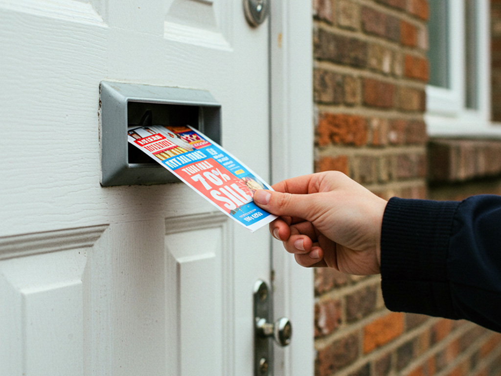 Distribution,-Livington,-Door-To-Door-Leaflets
